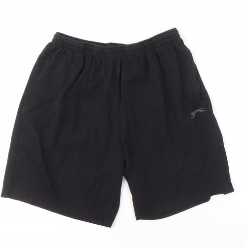 Slazenger Men's Black 2XL Athletic Shorts