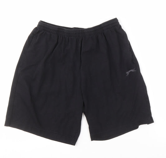 Slazenger Men's Black 2XL Athletic Shorts