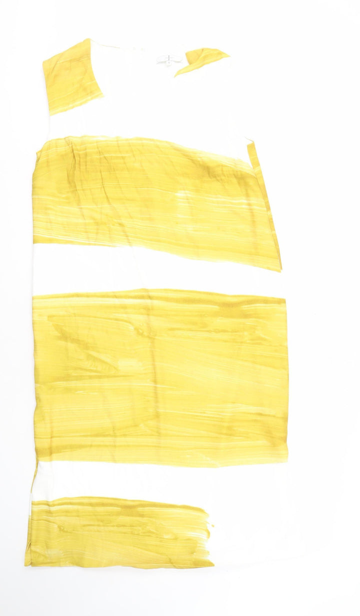 Jasper Conran Women's Yellow Dress, Size 12