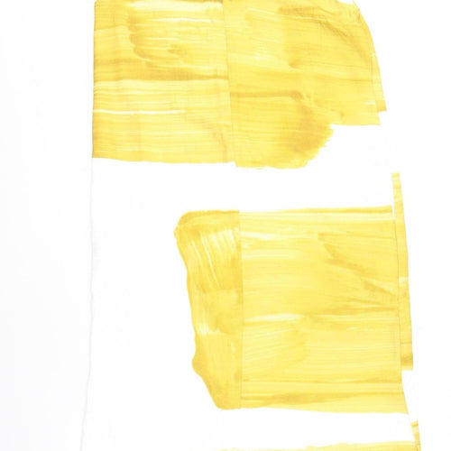 Jasper Conran Women's Yellow Dress, Size 12