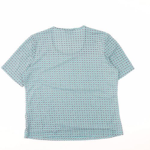 TIGI Women's Geometric T-Shirt, Size 18, Multicoloured