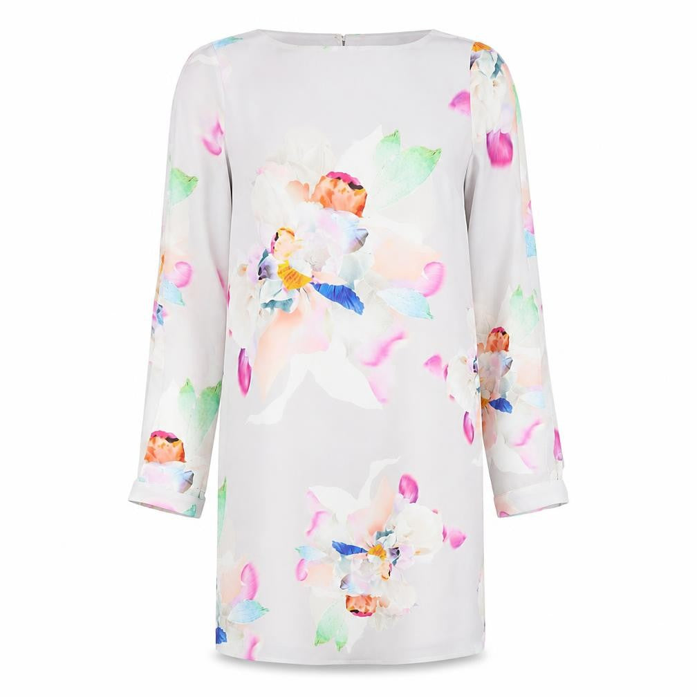Front view of Wallis Women's Multicoloured, size 10, Shift Dress
