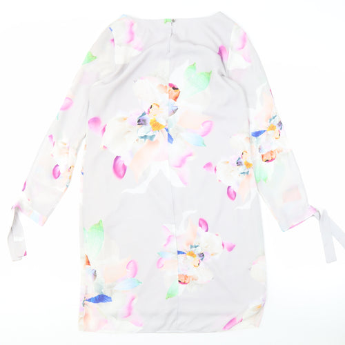 Wallis Women's Multicoloured Size 10 Shift Dress