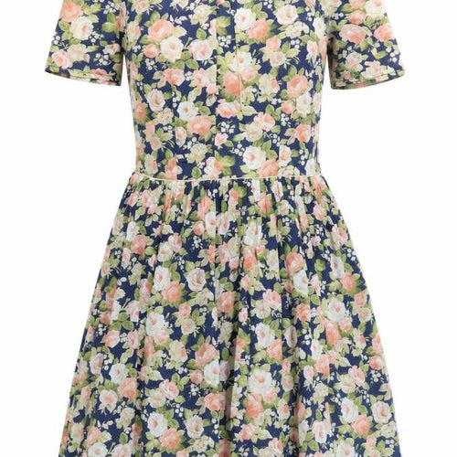 Oasis Women's Floral Fit & Flare Dress, Size 8