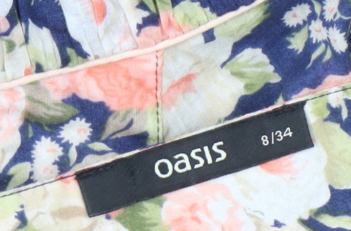 Oasis Women's Floral Fit & Flare Dress, Size 8