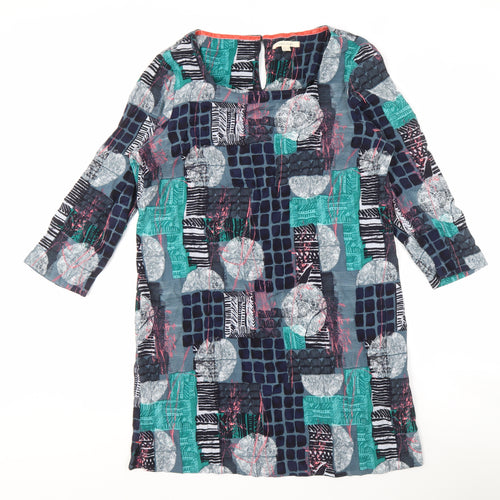 White Stuff Women's Multicoloured Viscose Dress