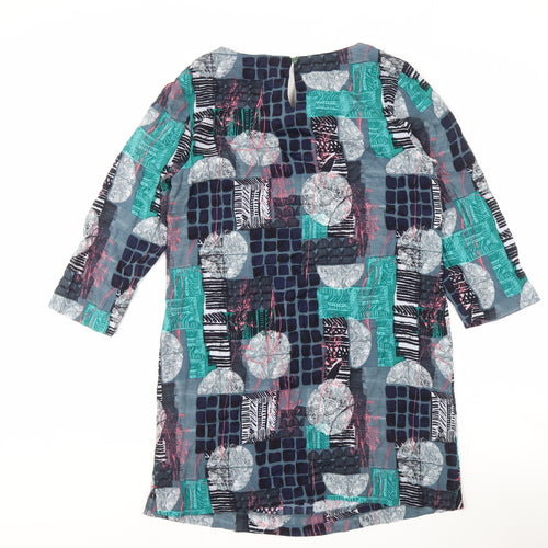 White Stuff Women's Multicoloured Viscose Dress