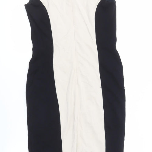 Phase Eight Women's Multicoloured Sheath Dress Size 14