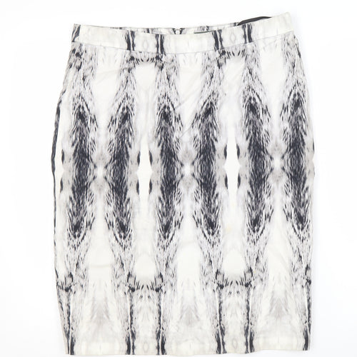Mint Velvet Women’s Multicoloured Pencil Skirt Size 14