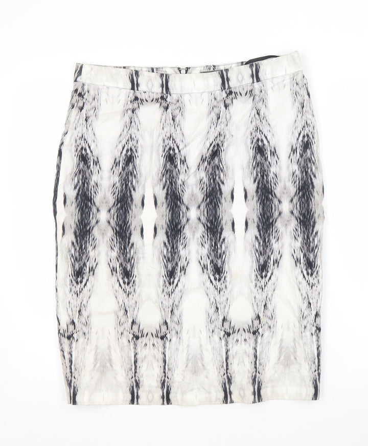 Mint Velvet Women’s Multicoloured Pencil Skirt Size 14