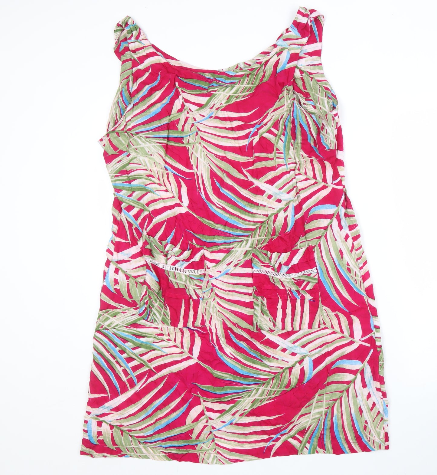 Pebble Bay Women's XL Multicoloured Sleeveless Dress