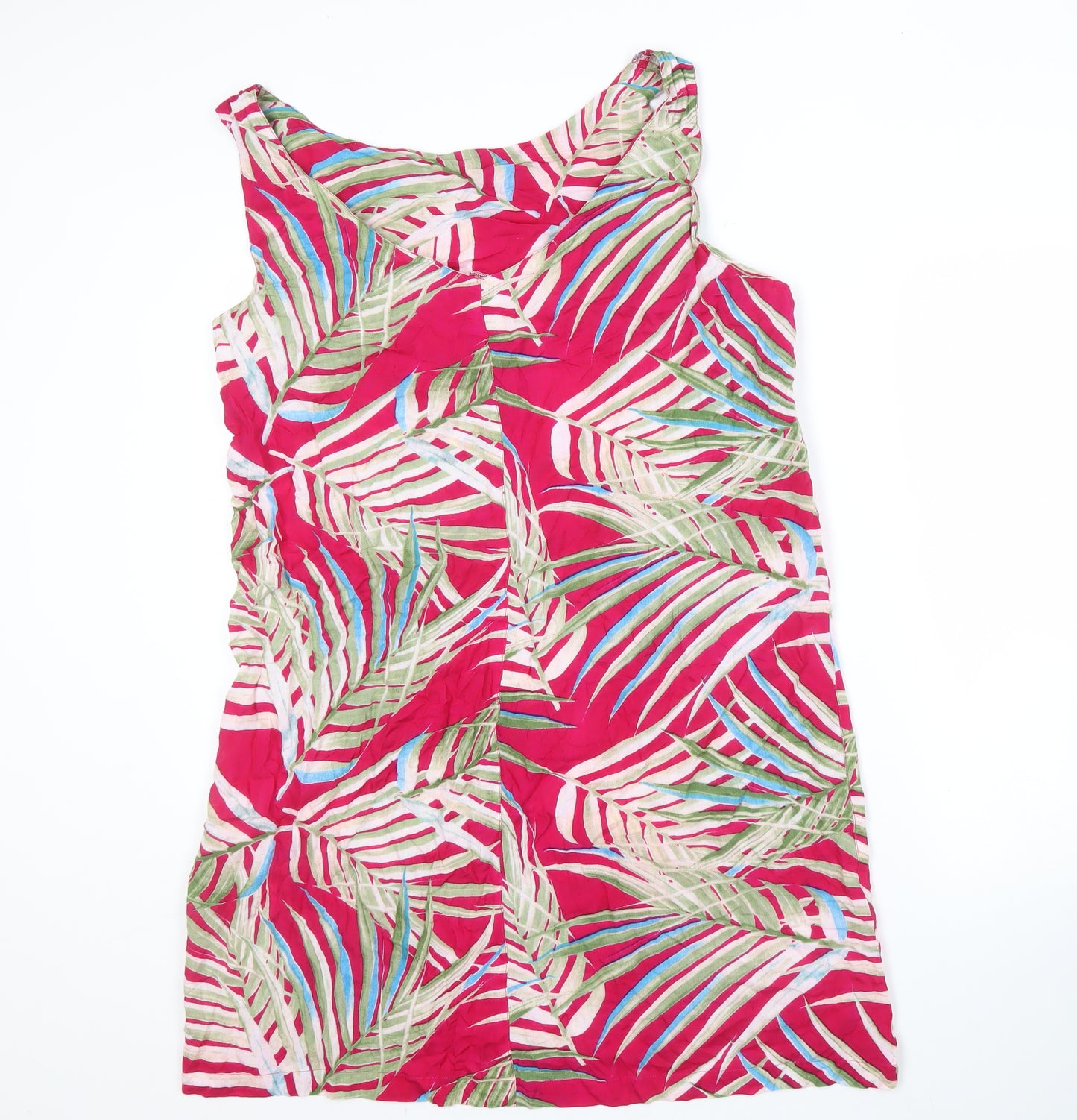 Pebble Bay Women's XL Multicoloured Sleeveless Dress