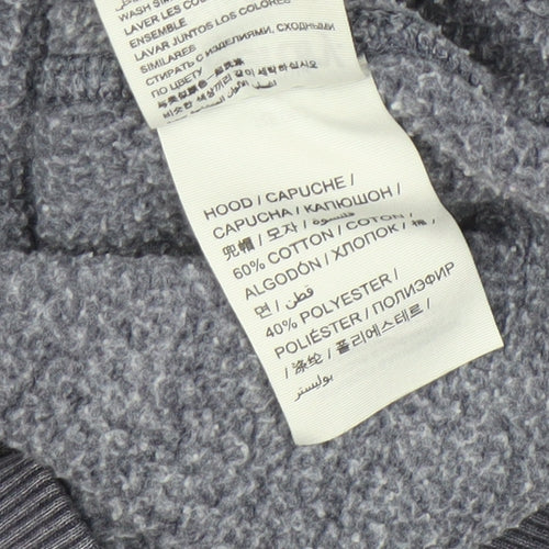 Superdry Men’s Grey Full Zip Hoodie S Regular Fit