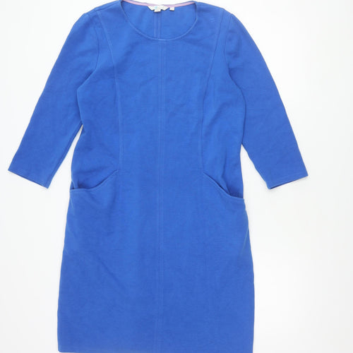 Boden Women's Blue Size 14R Bodycon Dress