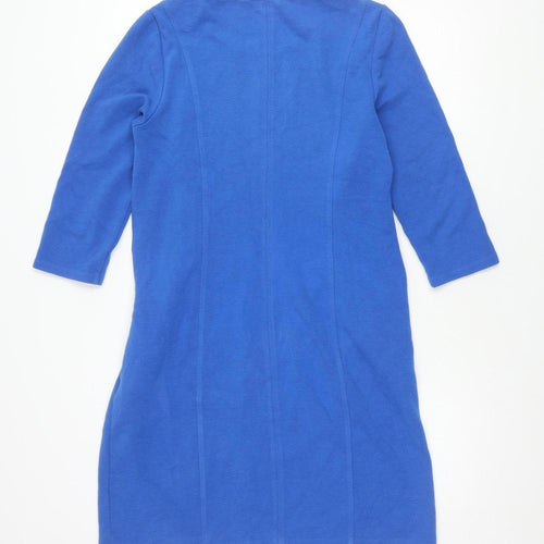 Boden Women's Blue Size 14R Bodycon Dress