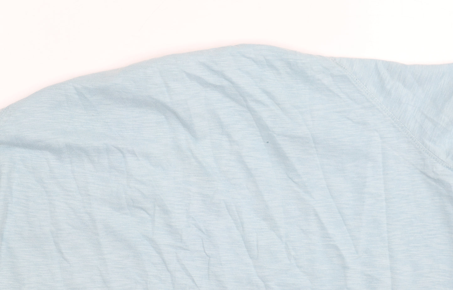 Fat Face Women's Blue Relaxed 3/4 Sleeve Top - Size 18