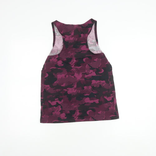 Marks and Spencer Women's Multicoloured Tank Top Size 10