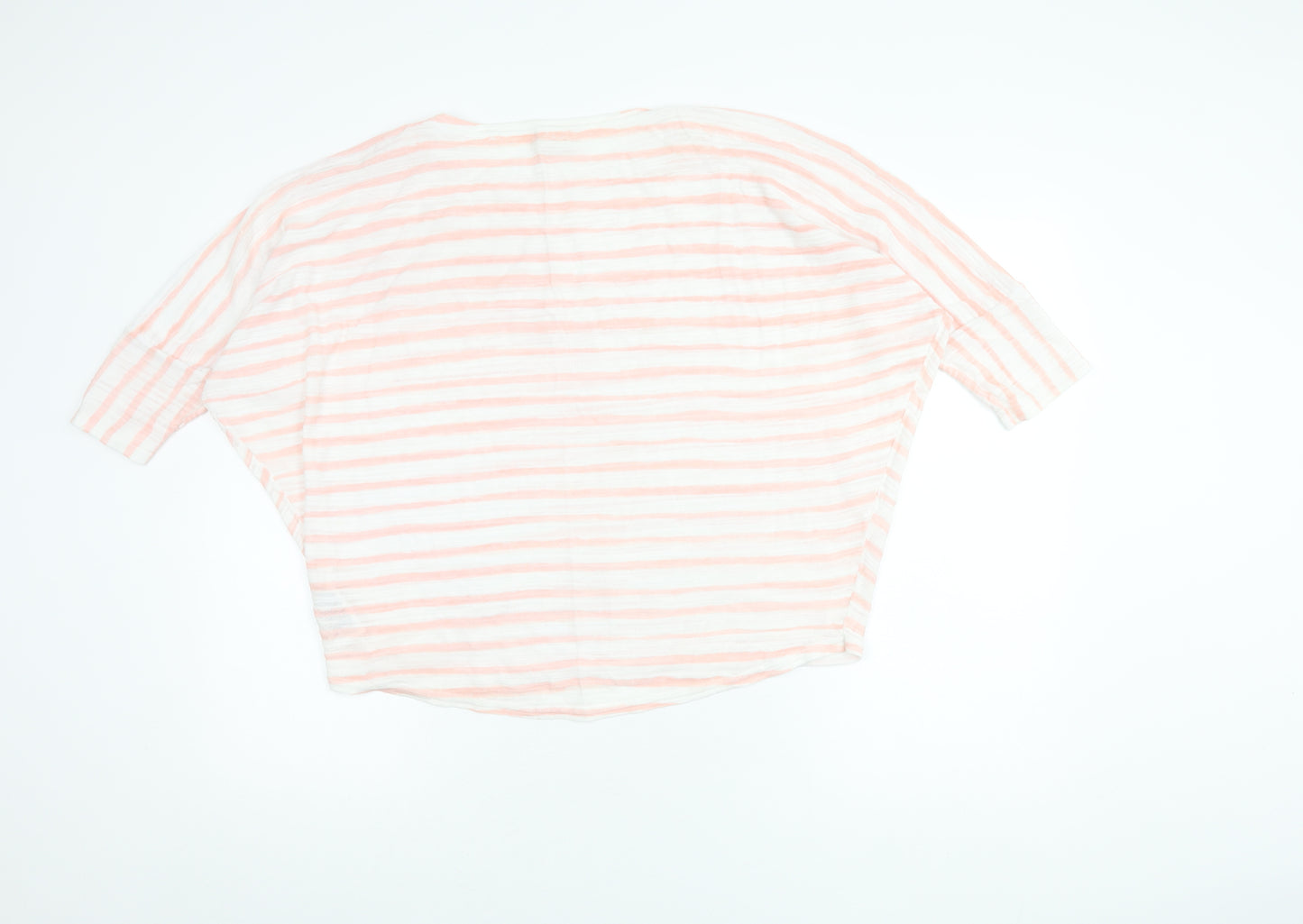 Phase Eight Women's Striped Knit Top, M, 3/4 Sleeve