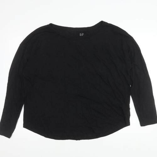Gap Women's Black XL Long Sleeve T-Shirt