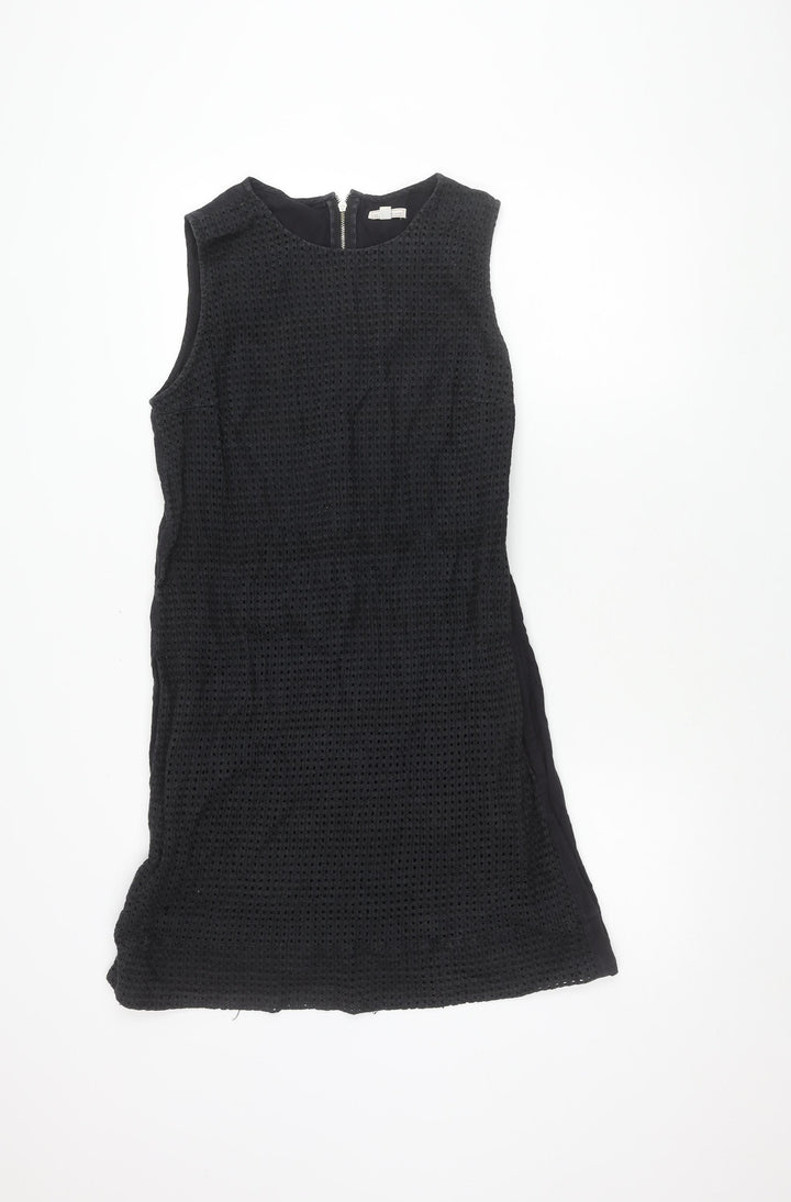 Gap Women's Black Sleeveless Dress - Size M