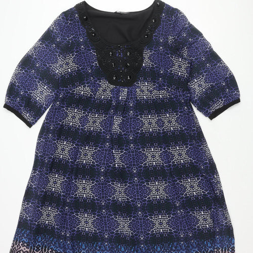 Marks and Spencer Women's Multicoloured Dress Size 18