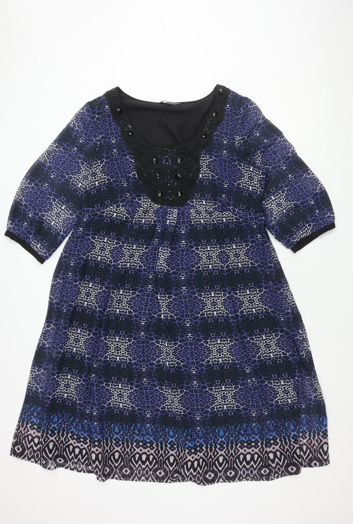 Marks and Spencer Women's Multicoloured Dress Size 18