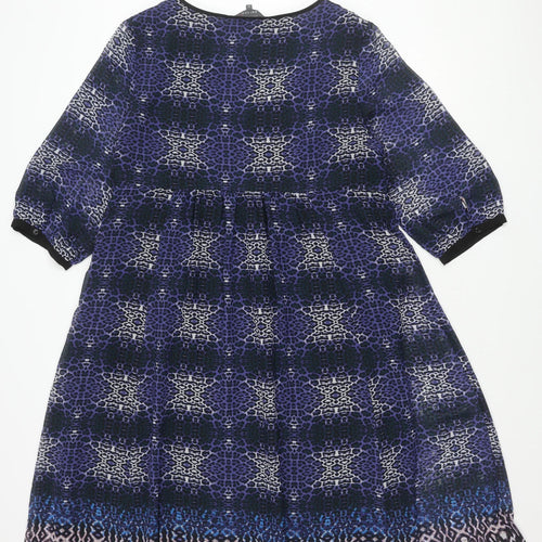 Marks and Spencer Women's Multicoloured Dress Size 18