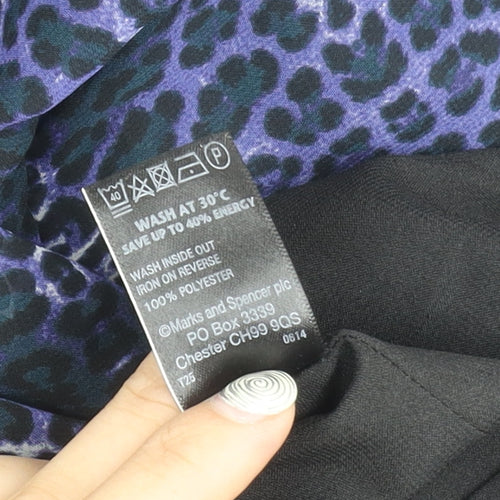 Marks and Spencer Women's Multicoloured Dress Size 18