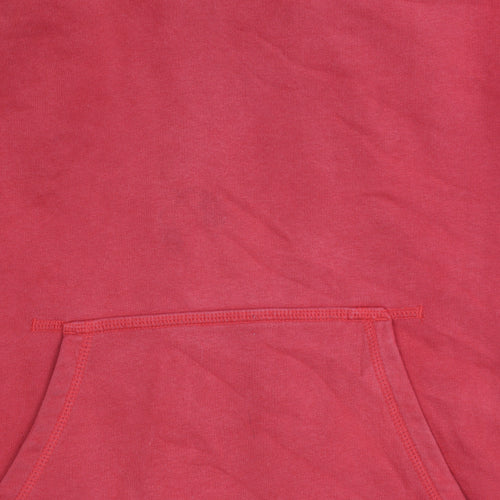 Nike Men's Red Pullover Hoodie S - Stylish & Warm