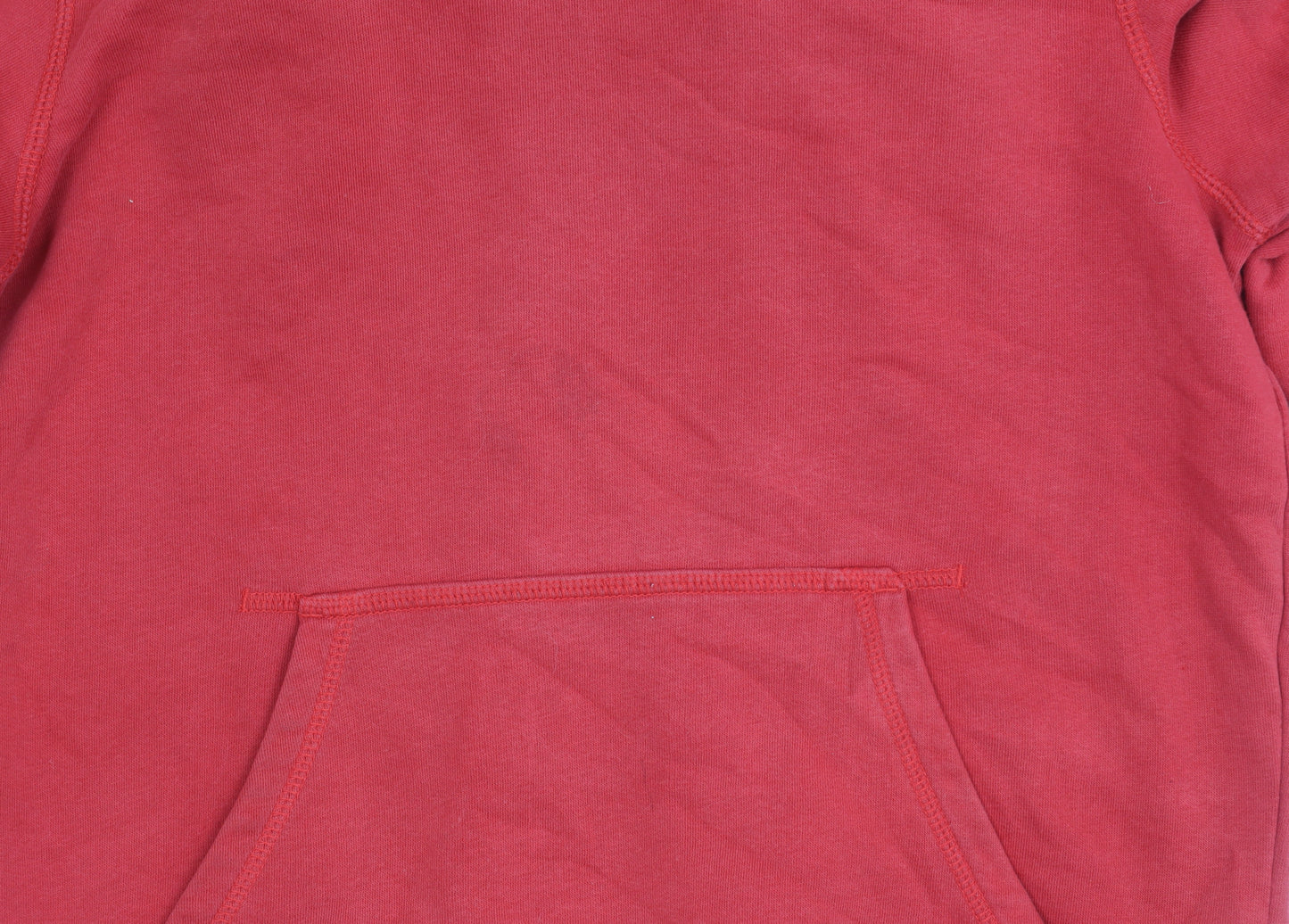 Nike Men's Red Pullover Hoodie S - Stylish & Warm