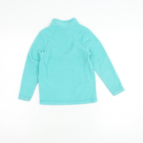 Regatta Girls Blue Fleece Pullover Hoodie, 5-6 Years