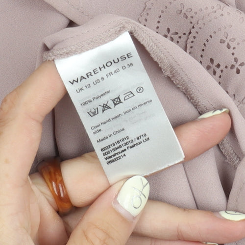 Warehouse Women's Sleeveless Top Size 12