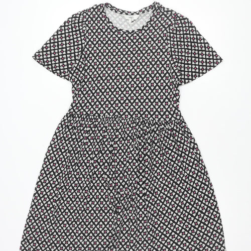 Marks and Spencer Women's Floral Cotton Dress Size 10