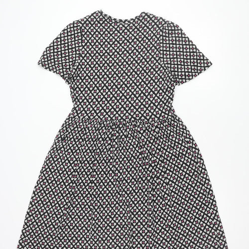 Marks and Spencer Women's Floral Cotton Dress Size 10