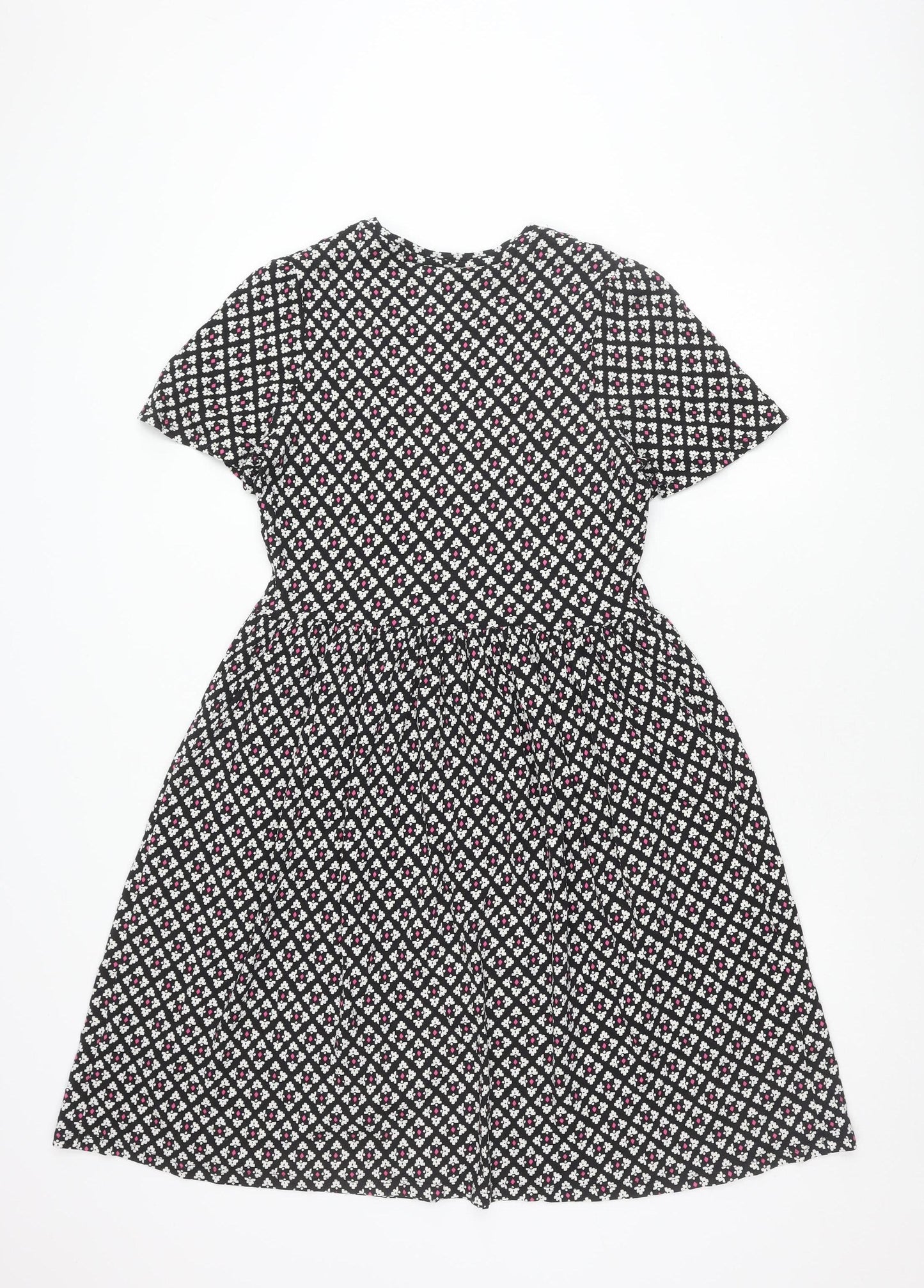 Marks and Spencer Women's Floral Cotton Dress Size 10