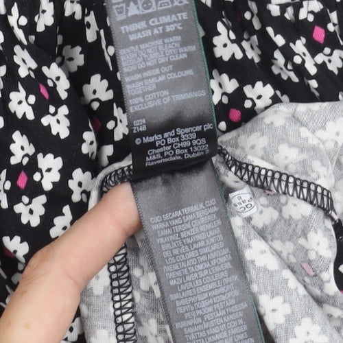 Marks and Spencer Women's Floral Cotton Dress Size 10