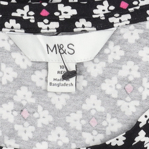 Marks and Spencer Women's Floral Cotton Dress Size 10