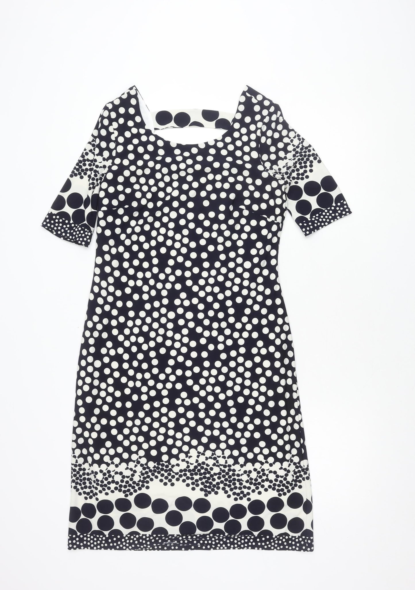 Kaleidoscope Petite Polka Dot Dress - Women's Size 6