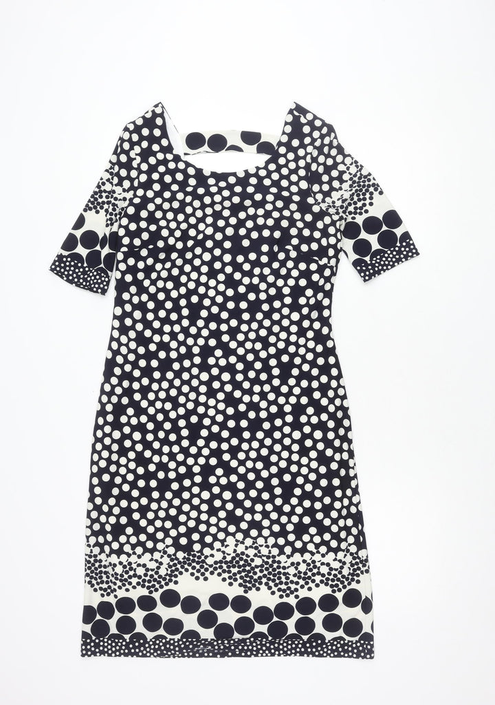Kaleidoscope Petite Polka Dot Dress - Women's Size 6