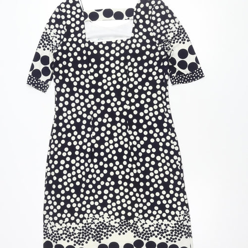 Kaleidoscope Petite Polka Dot Dress - Women's Size 6