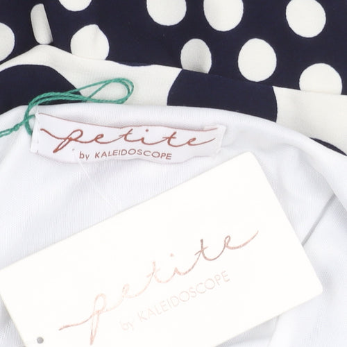 Kaleidoscope Petite Polka Dot Dress - Women's Size 6
