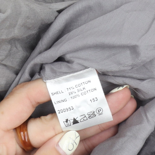 Phase Eight Women’s Grey A-Line Sleeveless Dress - Size 8