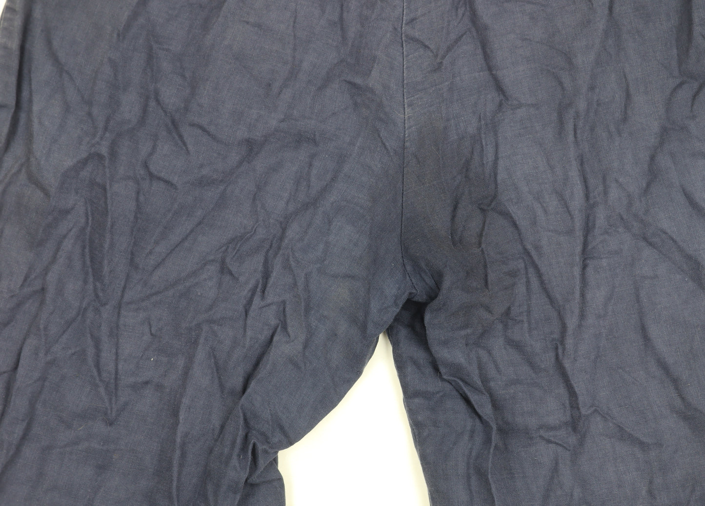 Marks & Spencer Women's Blue Petite Linen Shorts