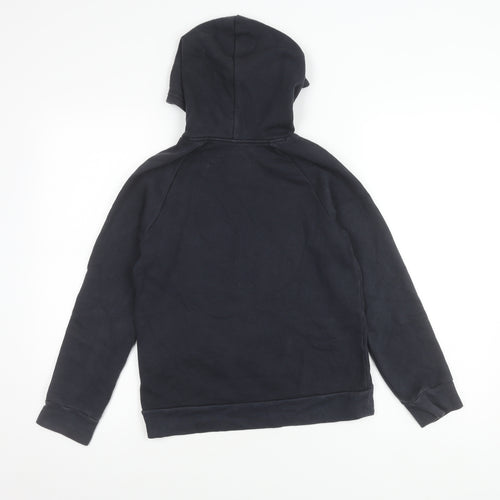 Under Armour Boys' Black Pullover Hoodie Medium