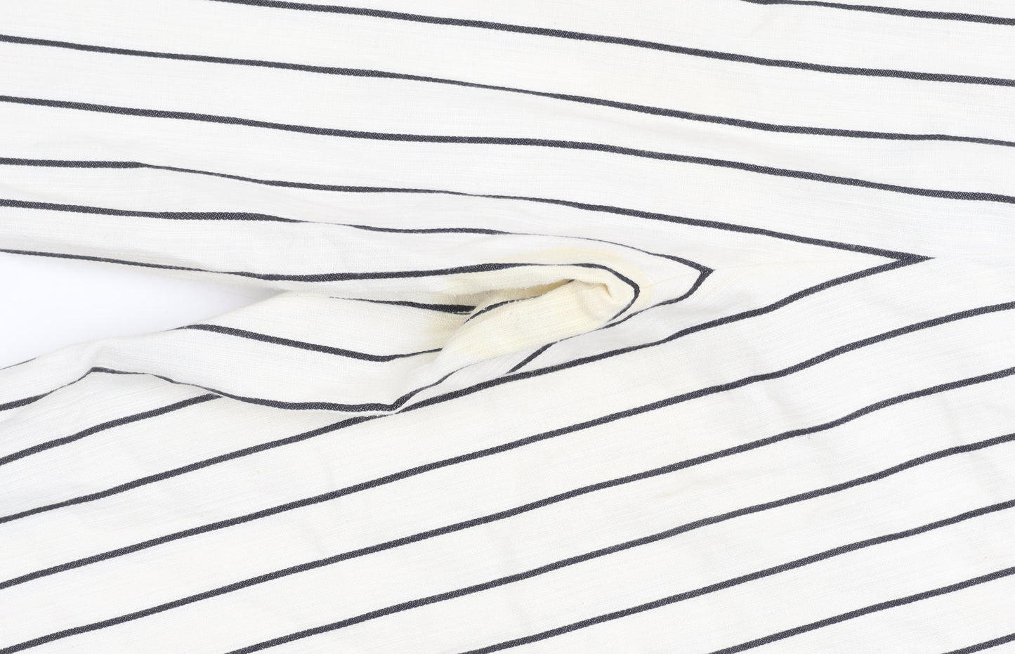 L.K. Bennett Women’s White Striped Trousers UK 16