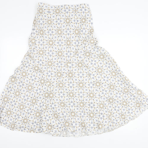 Per Una Women's Multicoloured Polka Dot Skirt Size 8
