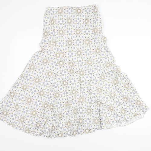 Per Una Women's Multicoloured Polka Dot Skirt Size 8