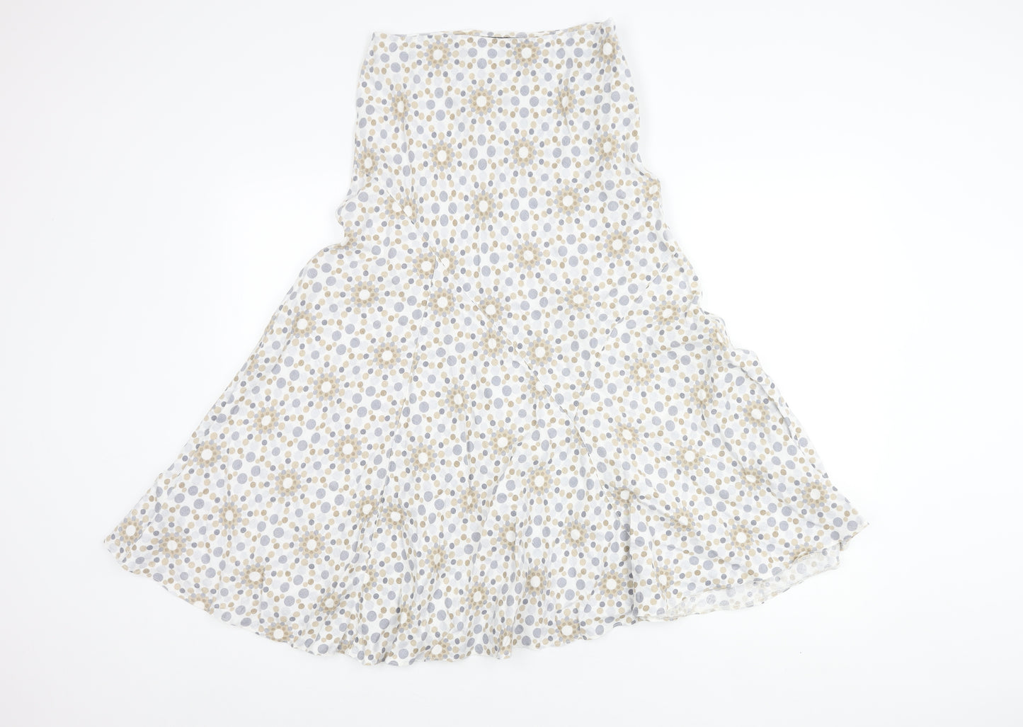 Per Una Women's Multicoloured Polka Dot Skirt Size 8