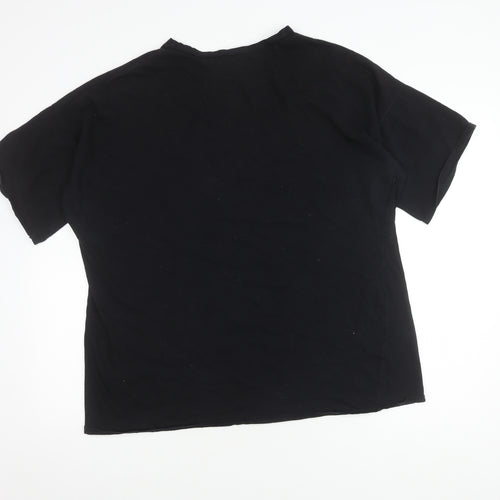 NFL Men's Black Raiders Sports T-Shirt Size 40