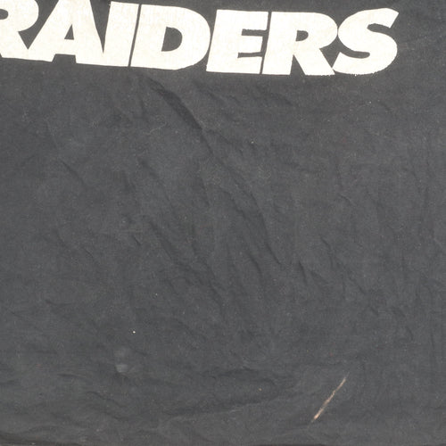 NFL Men's Black Raiders Sports T-Shirt Size 40